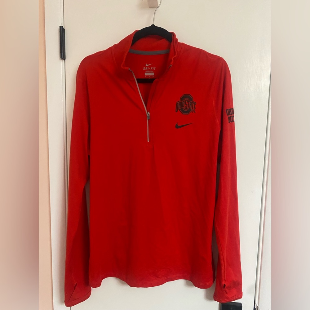 Ohio State Buckeyes Quarter Zip